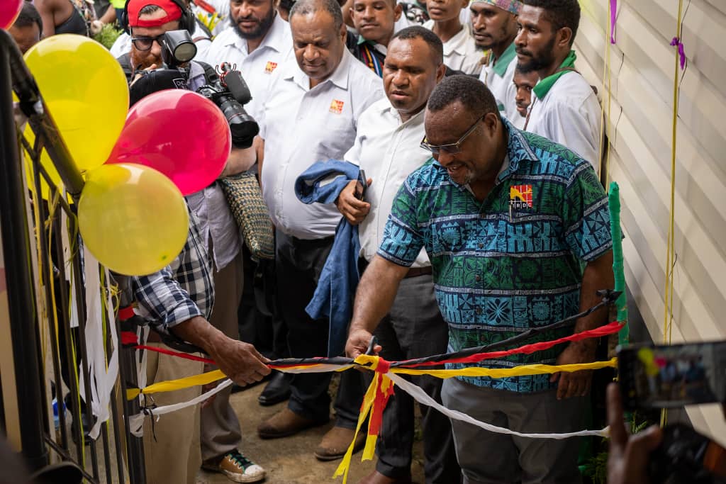 PM Marape commends MRDC for progress of Financial Reports  